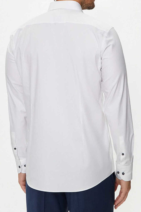 ΠΟΥΚΑΜΙΣΟ BOSS - 100 ΛΕΥΚΟ